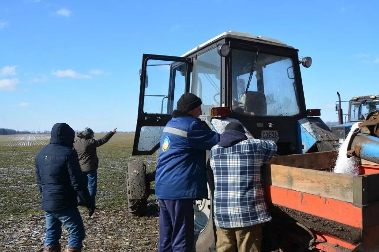 Polskie nawozy jadą na Ukrainę. 360 tys. ton w pół roku