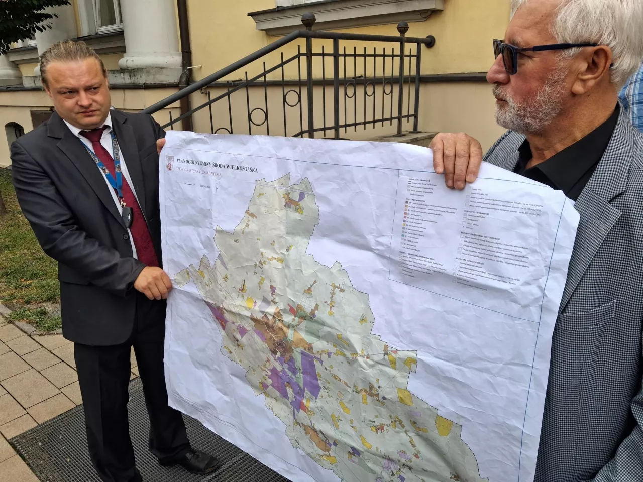 Bunt rolników w Środzie Wielkopolskiej. Plan ogólny rozpalił emocje 