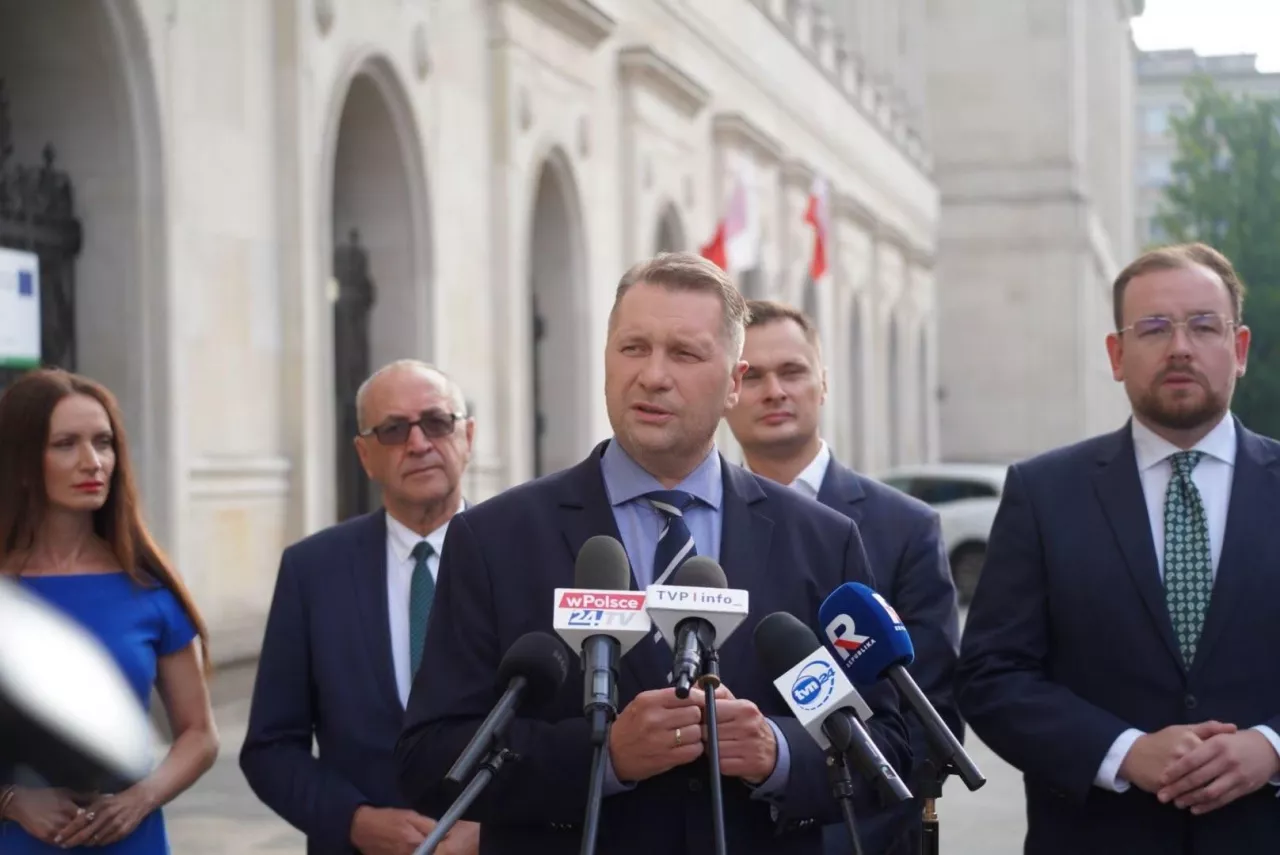 Czarnek żąda dymisji ministra rolnictwa