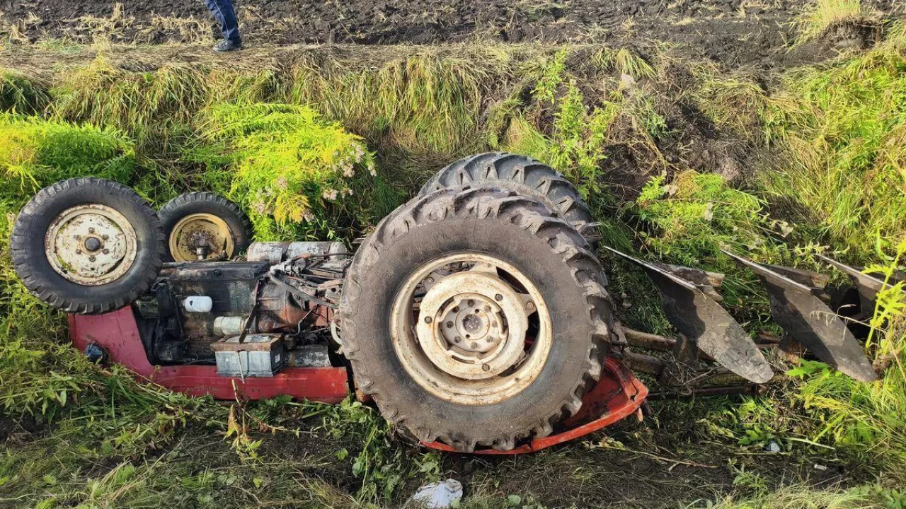 Rolnik doznał wypadku w nocy z 20 na 21 sierpnia. Ciało odnaleziono rankiem