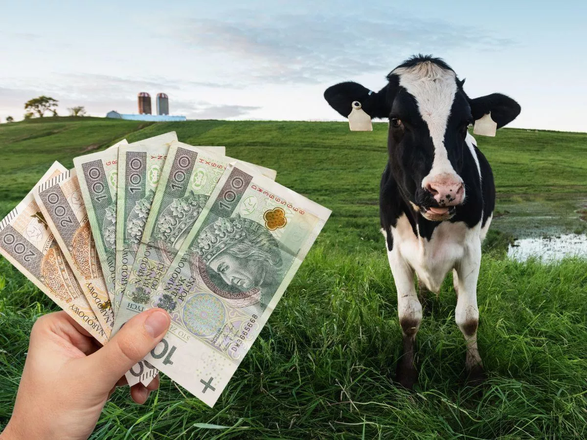 Mleko po 1,72 zł/l. Najbliższe pół roku pokaże, kto przetrwa kryzys