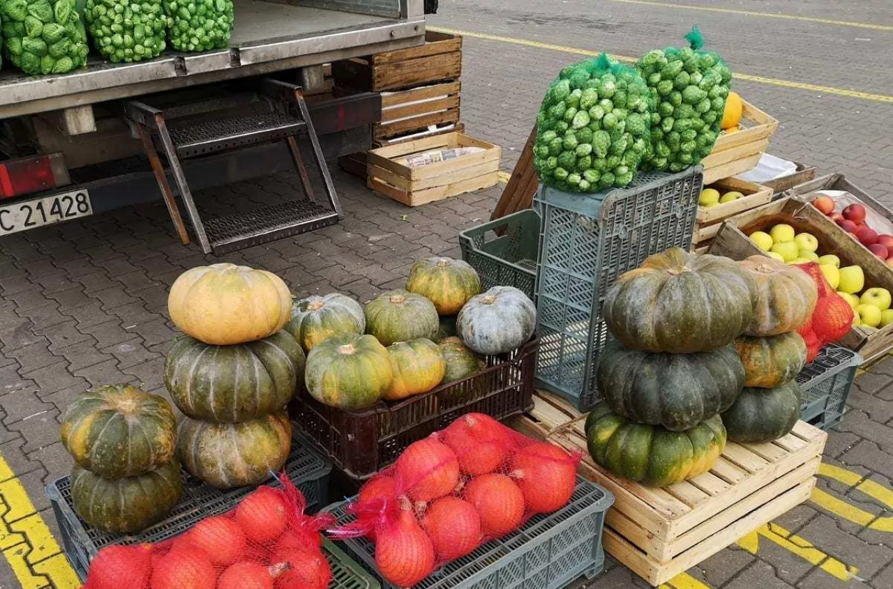 Ogórki po 10 zł, maliny po 40 zł/kg. Co się dzieje z cenami na Broniszach?