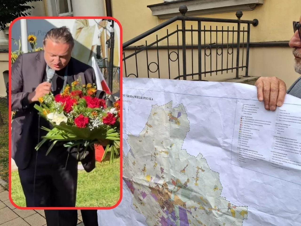 Na dożynki przyniósł wieniec ”Ostatnie pożegnanie”