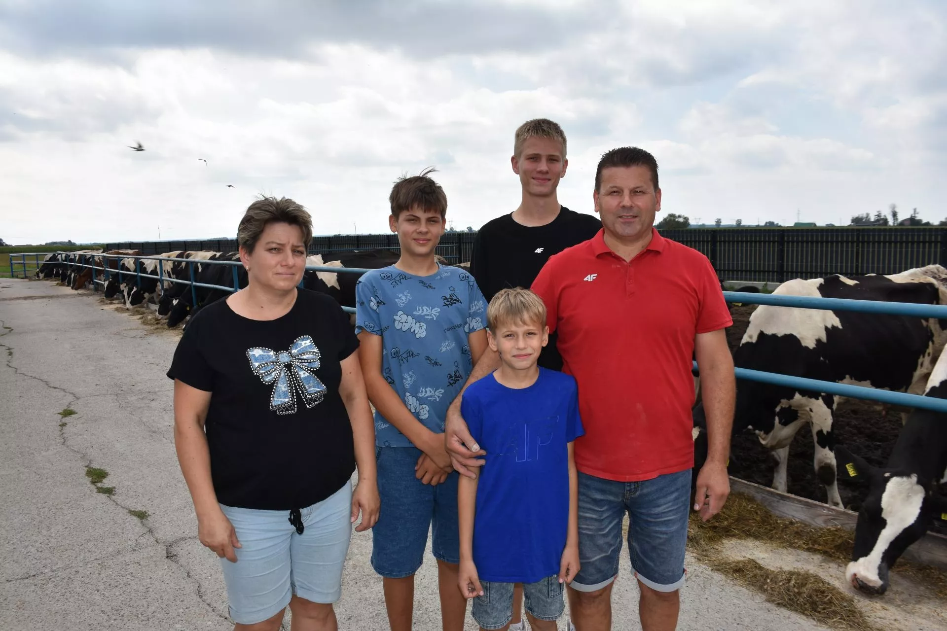 Uwolnił krowy z łańcuchów. Teraz osiągają średnio 6 laktacji