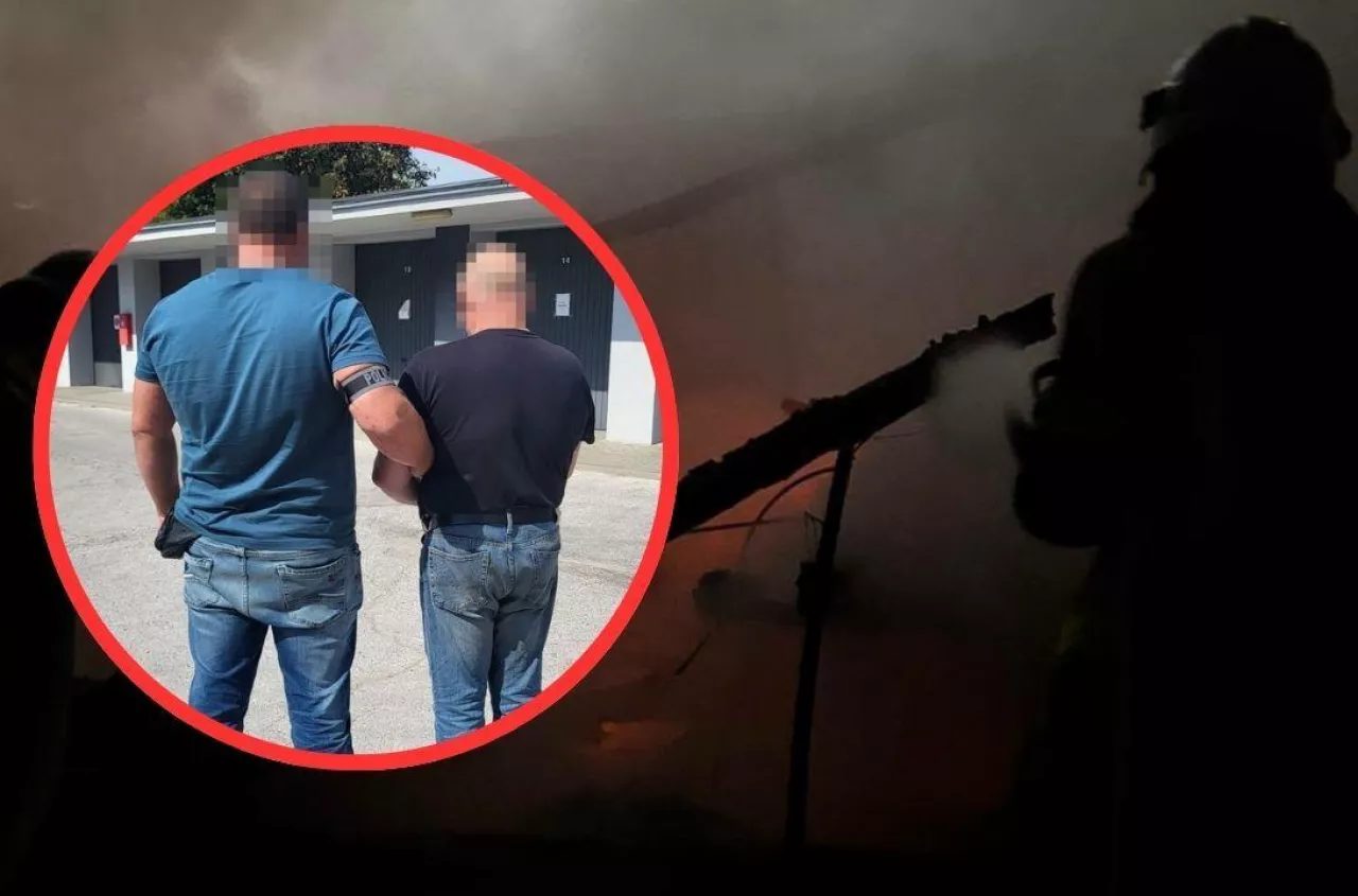 Podpalił stodołę teścia. Zięć gospodarza trafił do aresztu