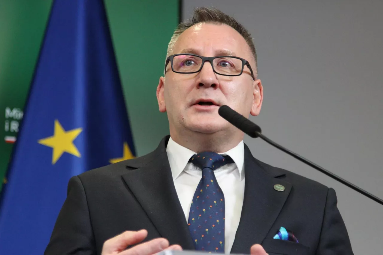 Andrzej Borusiewicz, wiceprezes Agencji Restrukturyzacji i Modernizacji Rolnictwa