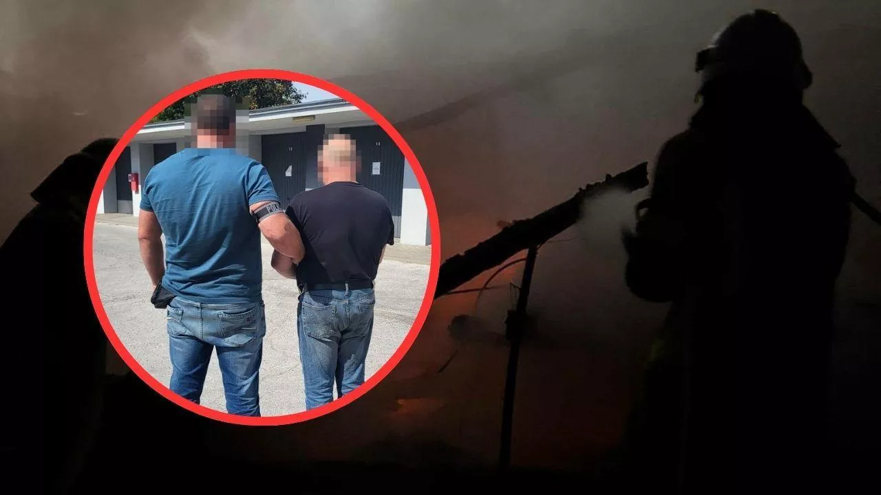 Podpalił stodołę - teraz został aresztowany
