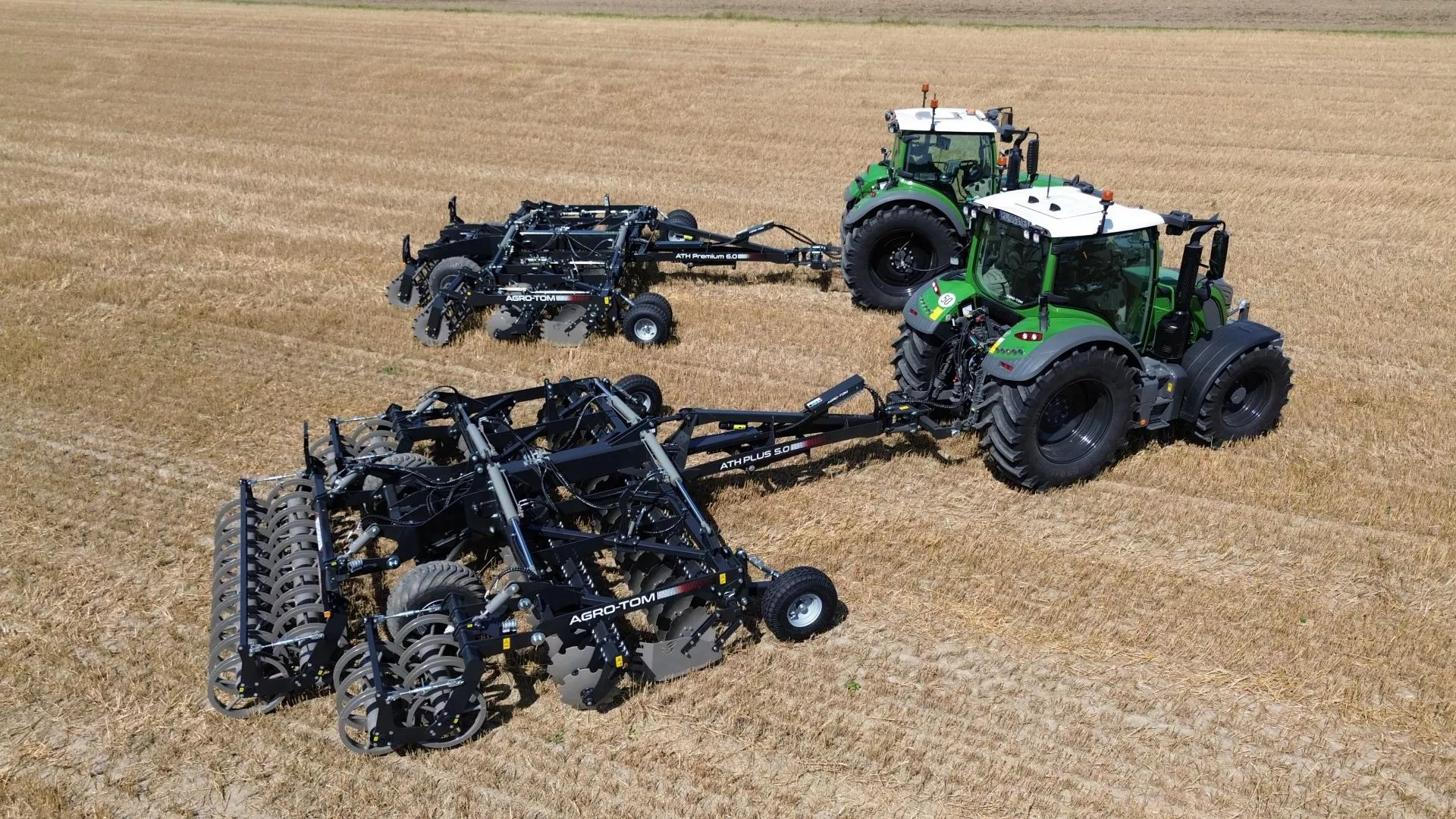 Agro-Tom odchudził bronę o ponad tonę. Teraz wystarczy słabszy ciągnik