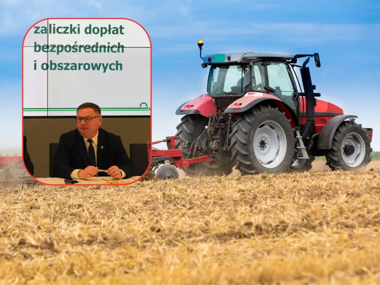 zaliczki dopłat