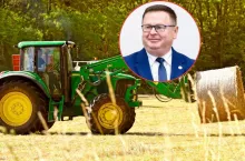 młody rolnik