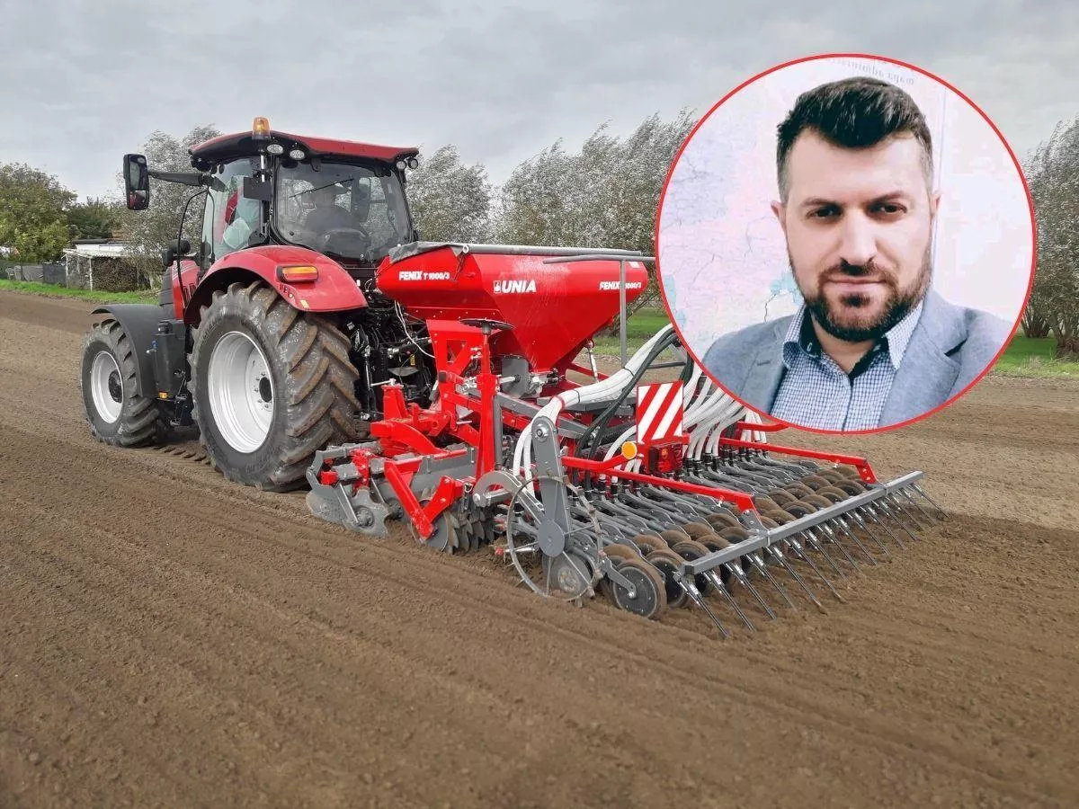 Tyle zboża trzeba dziś sprzedać na jeden siewnik. Jeszcze kilka lat temu wystarczała połowa