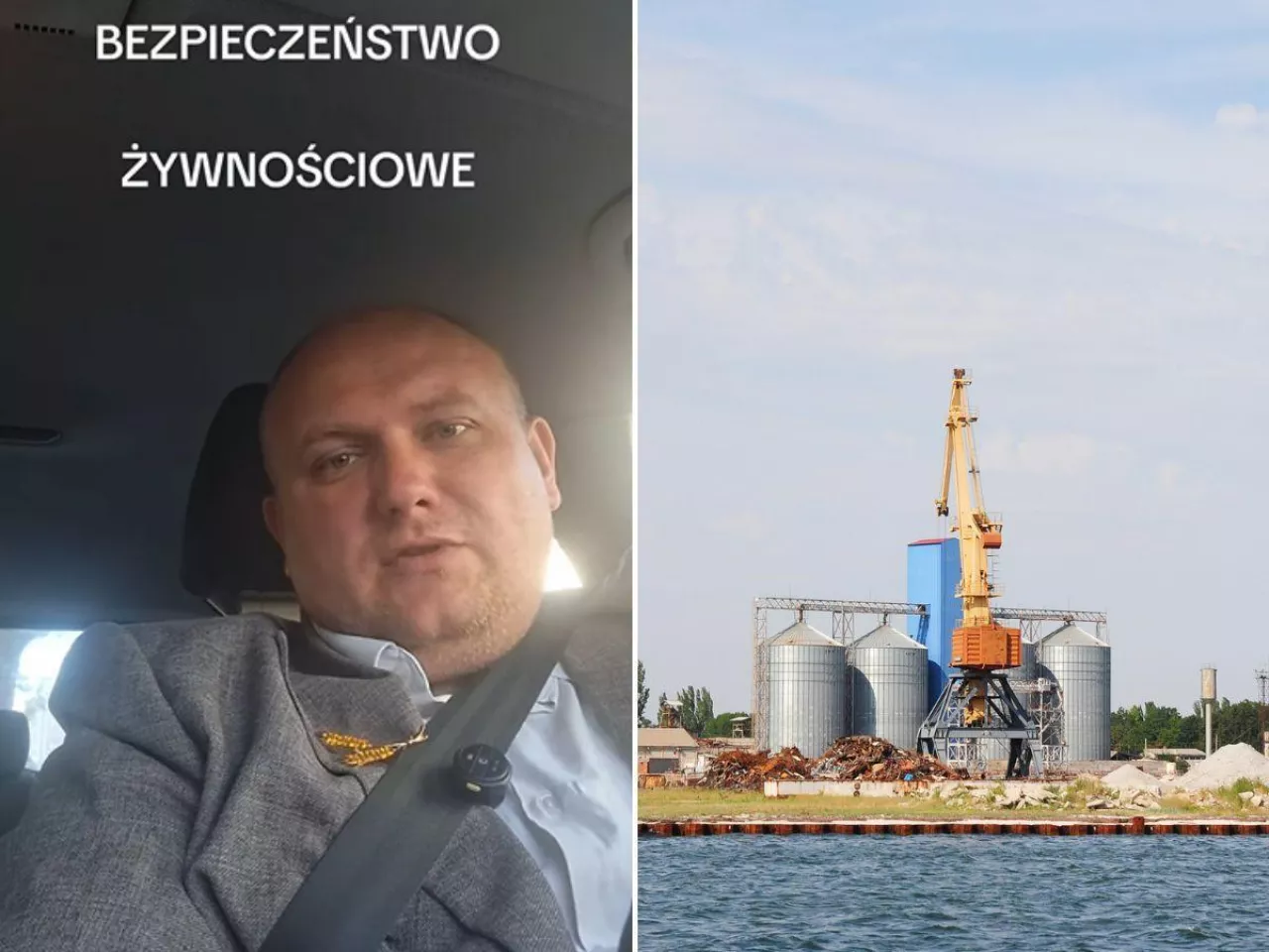 Jan Ogił o bezpieczeństwie żywnościowym