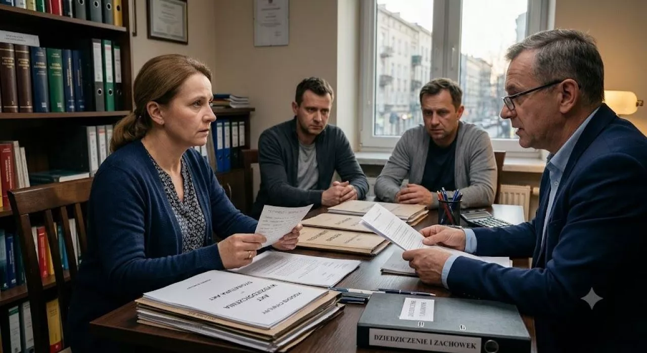 Wydziedziczona żona rolnika domaga się zachowku, czy jej się on należy?