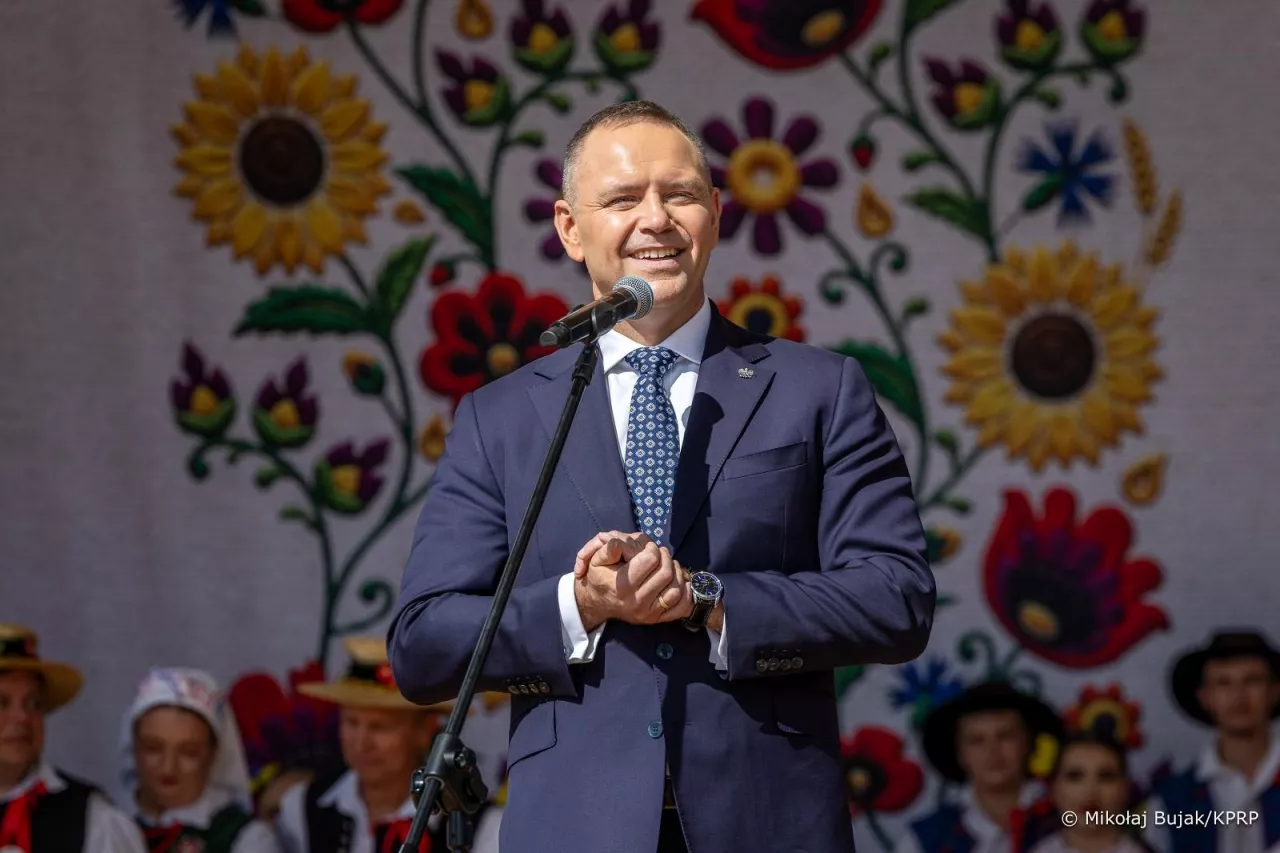 Dożynki Prezydenckie w Tryńczy