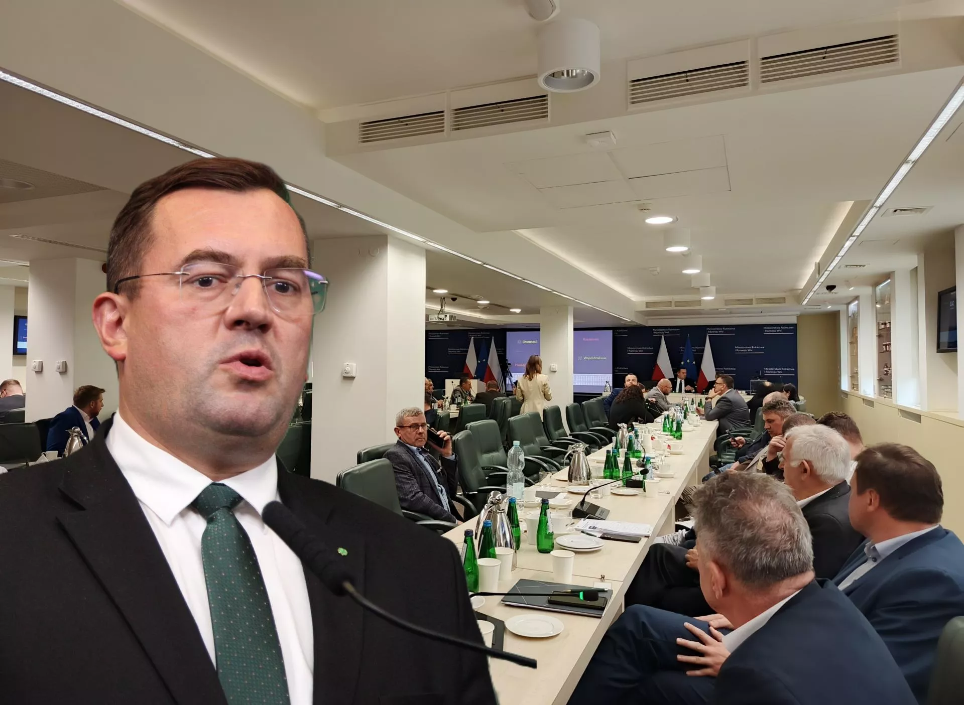 50 organizacji jedzie do ministra. Rolnicy chcą zacząć od nawozów, paliwa i suszy
