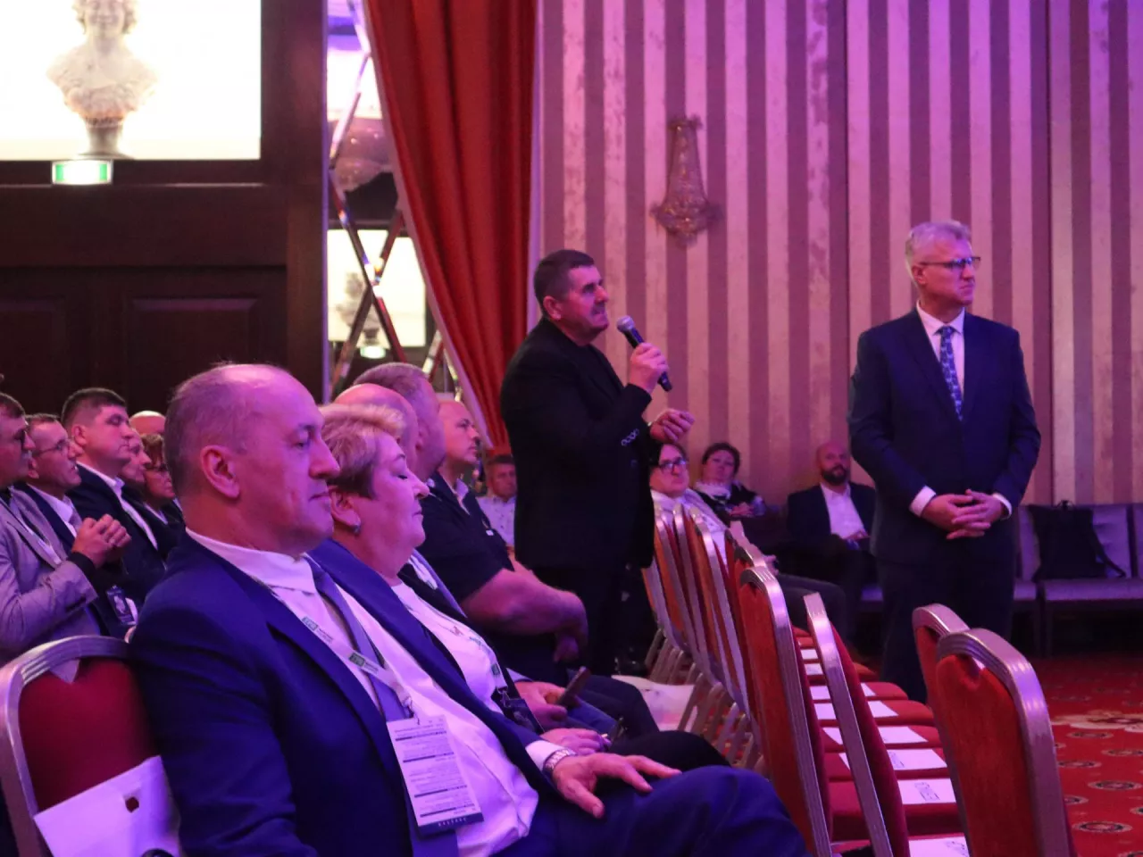 Kongres Polskie Mleko to również okazja do dzielenia się opiniami
i zadawania pytań prelegentom