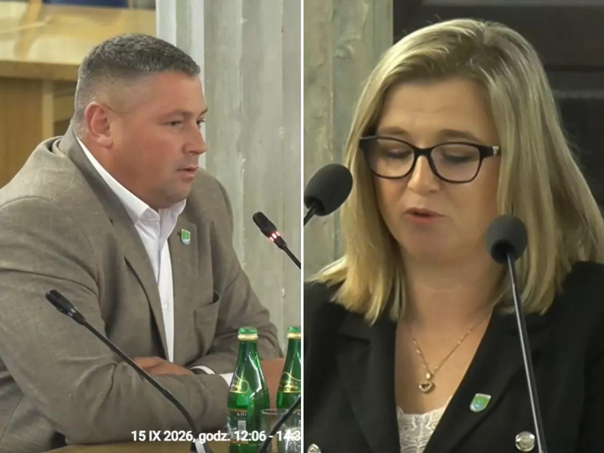 Ratowali bydło przed wilkami. „Nie uciekły. Zaczęły na nas warczeć”