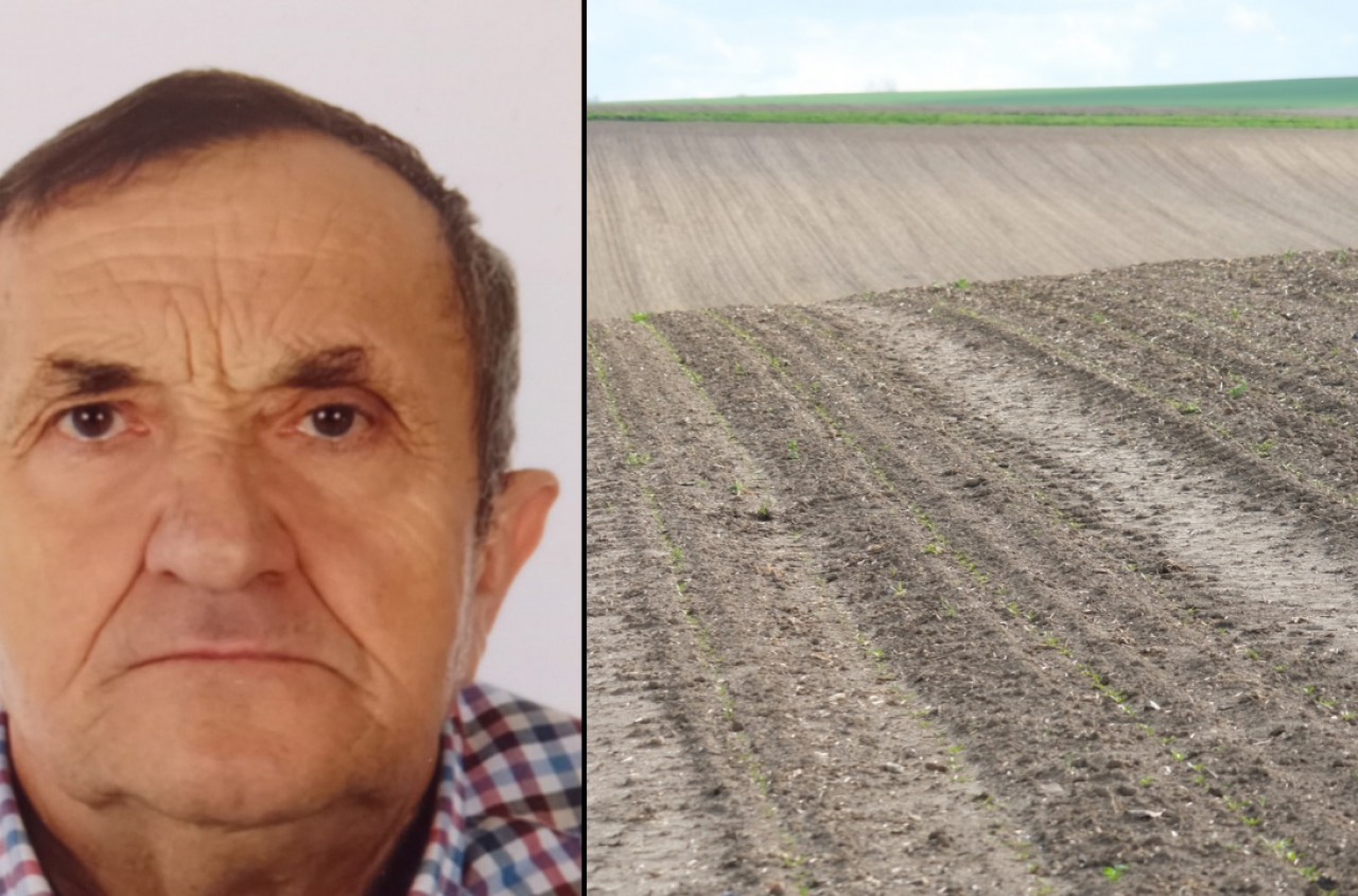 Miał 100 loch. Dziś nie ma ani świń, ani pługa