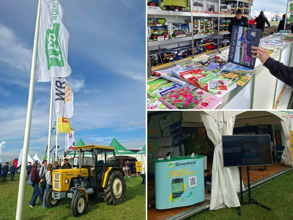 AGRO SHOW 2026 już trwa! Wpadnijcie do nas. Mamy dla Was masę atrakcji