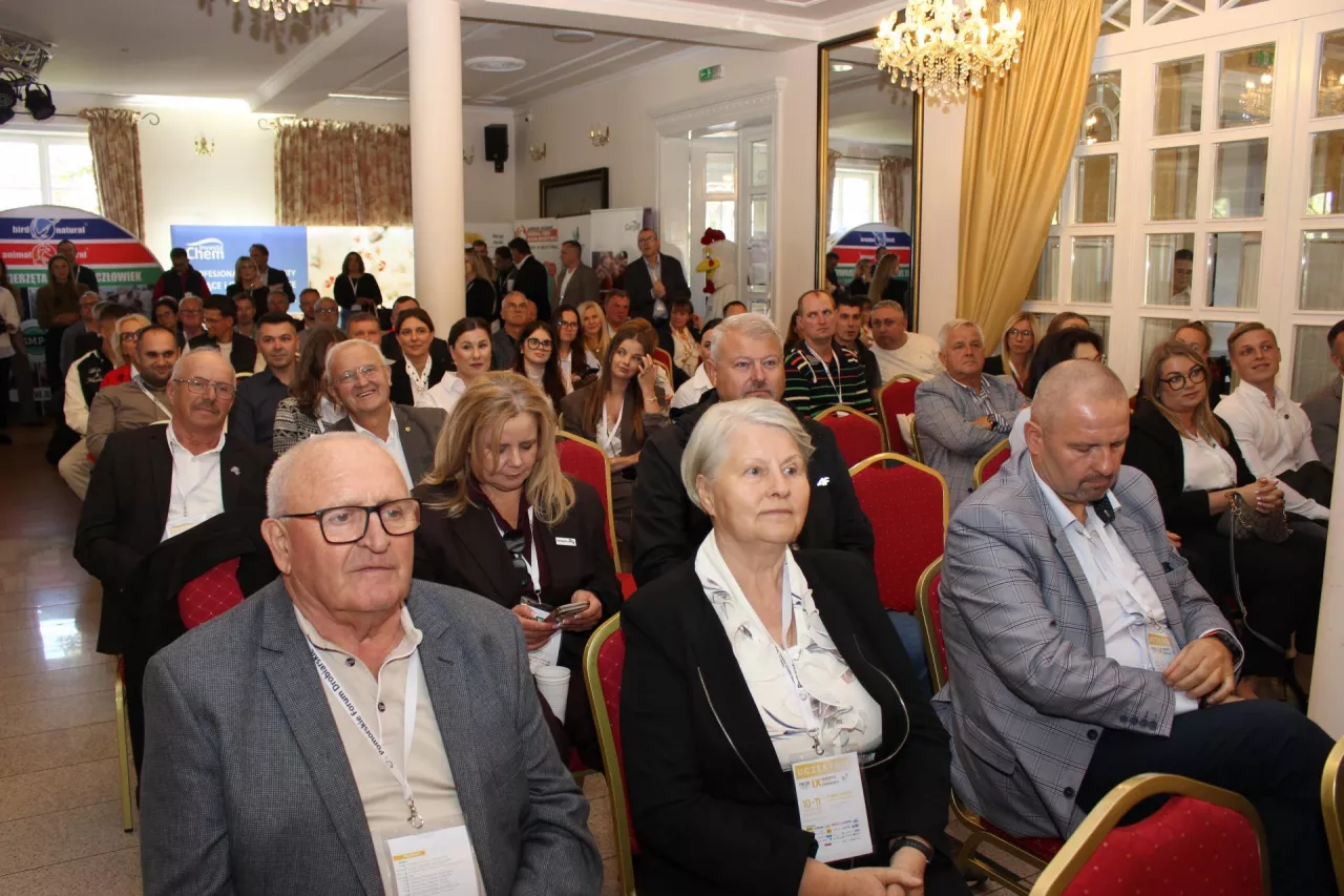 pomorskie forum drobiarskie w łysniewie sierakowickim