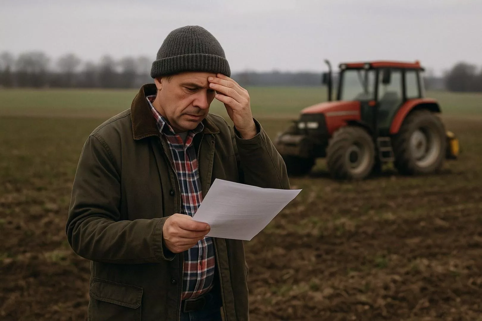 Masz ponad 1 ha ziemi? O tym obowiązku łatwo zapomnieć. Grozi kara