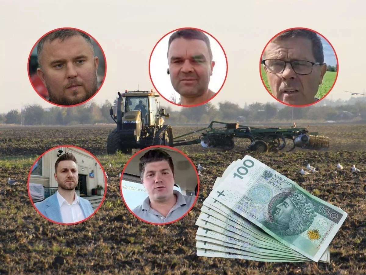 Rolnik ma 400 ha. Według GUS powinno mu zostać 2,5 mln zł. „Gdzie są te pieniądze?”