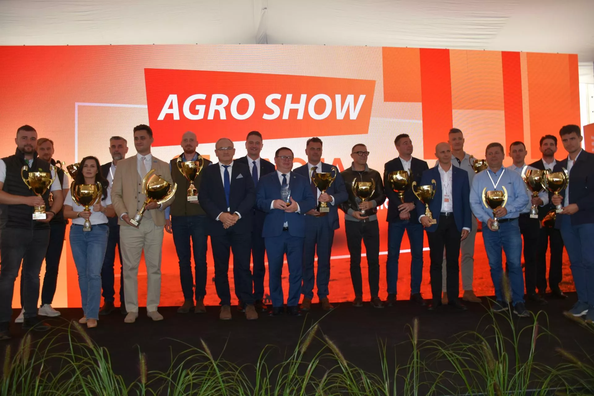 Przywieźli na Agro Show własne stoisko na naczepie. I zdobyli pierwszą nagrodę