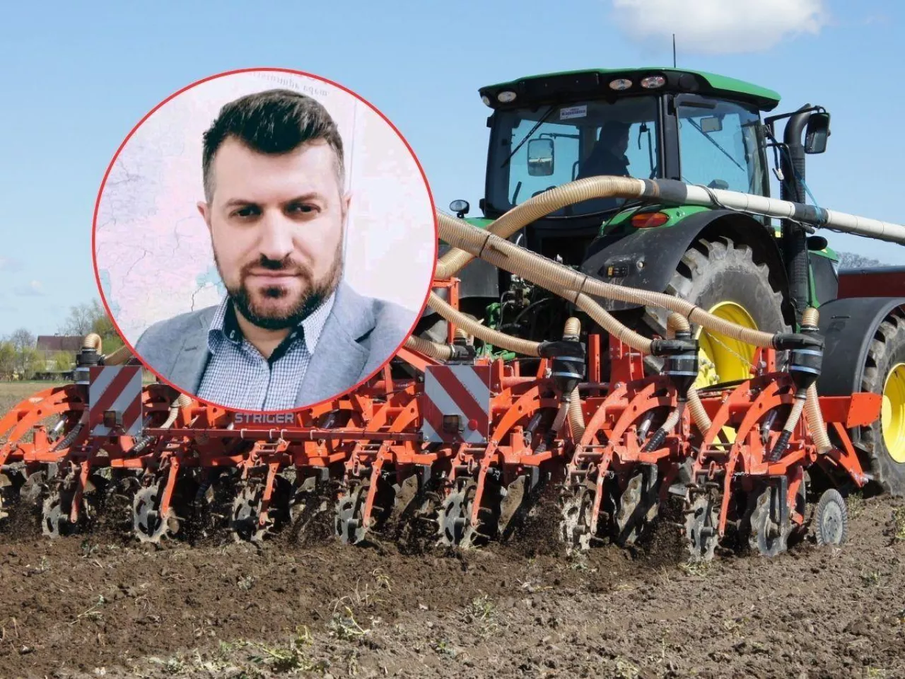 Arkadiusz Zalewski z Instytutu Ekonomiki Rolnictwa i Gospodarki Żywnościowej