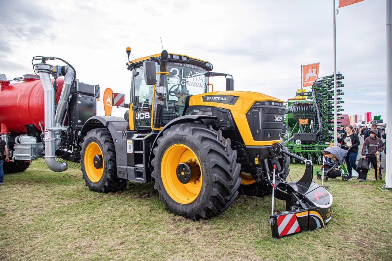 AgroSznajder WKP podczas Agro Show 2026