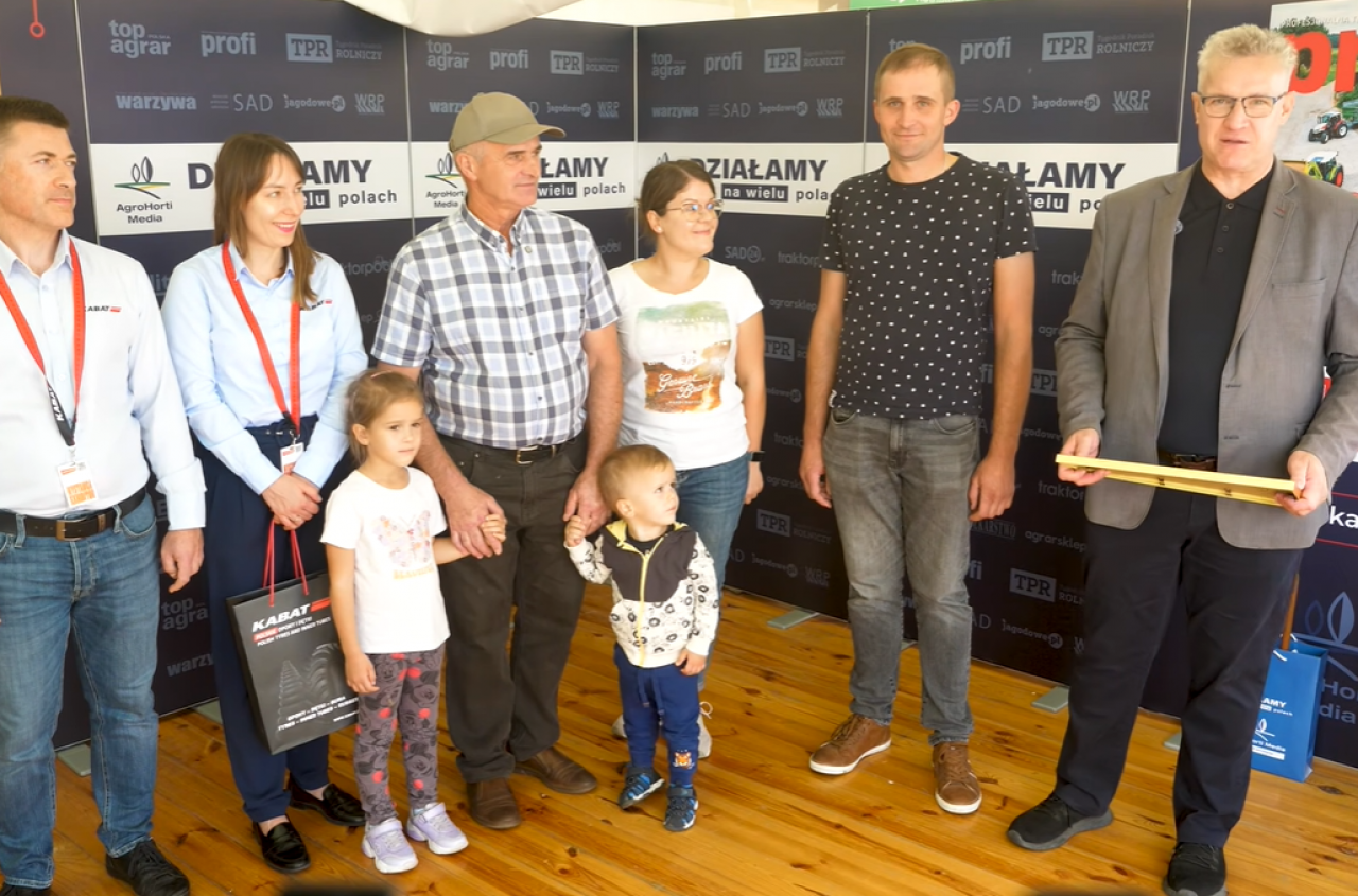 40 krów, prawie 100 ha i nagroda od firmy Kabat. Rolnik z Wielkopolski laureatem konkursu TPR