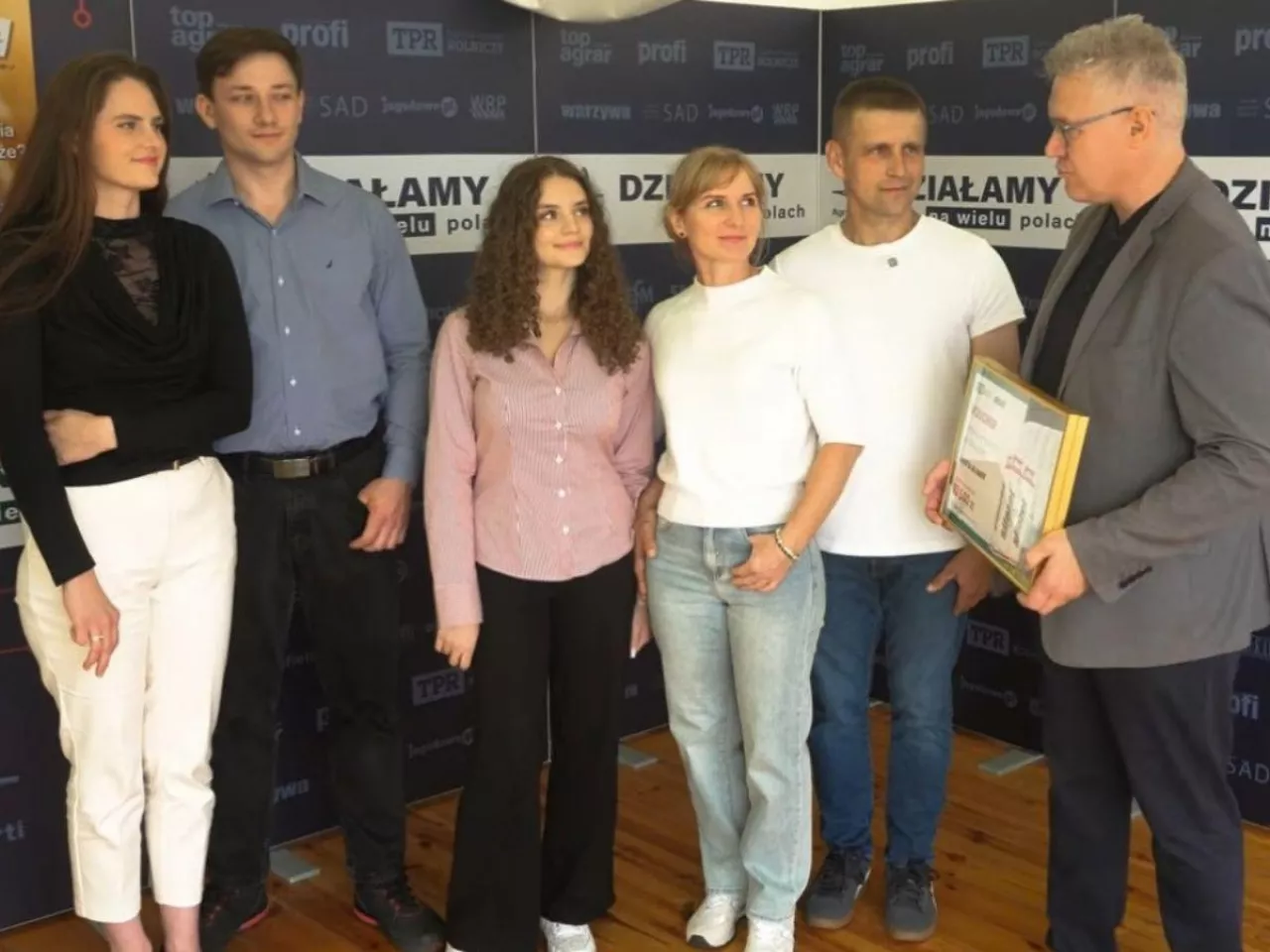 zwycięzcy konkursu folii do sianokiszonki TPR