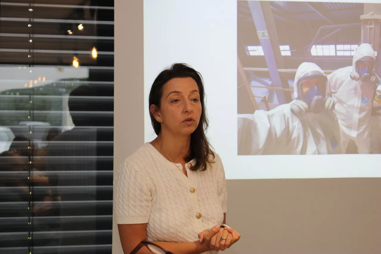 konferencja K2 Agro deratyzacja Karolina Krasicka