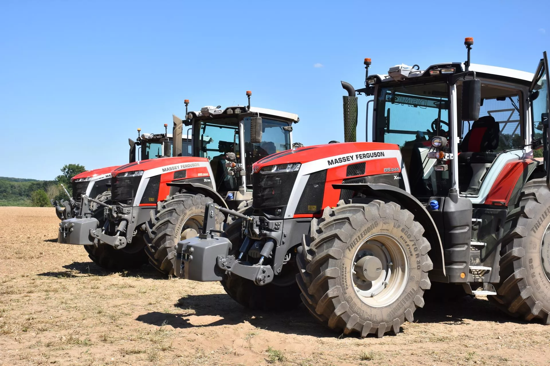 Massey Ferguson szykuje tańsze i prostsze ciągniki. Produkcja rusza z indyjskim gigantem