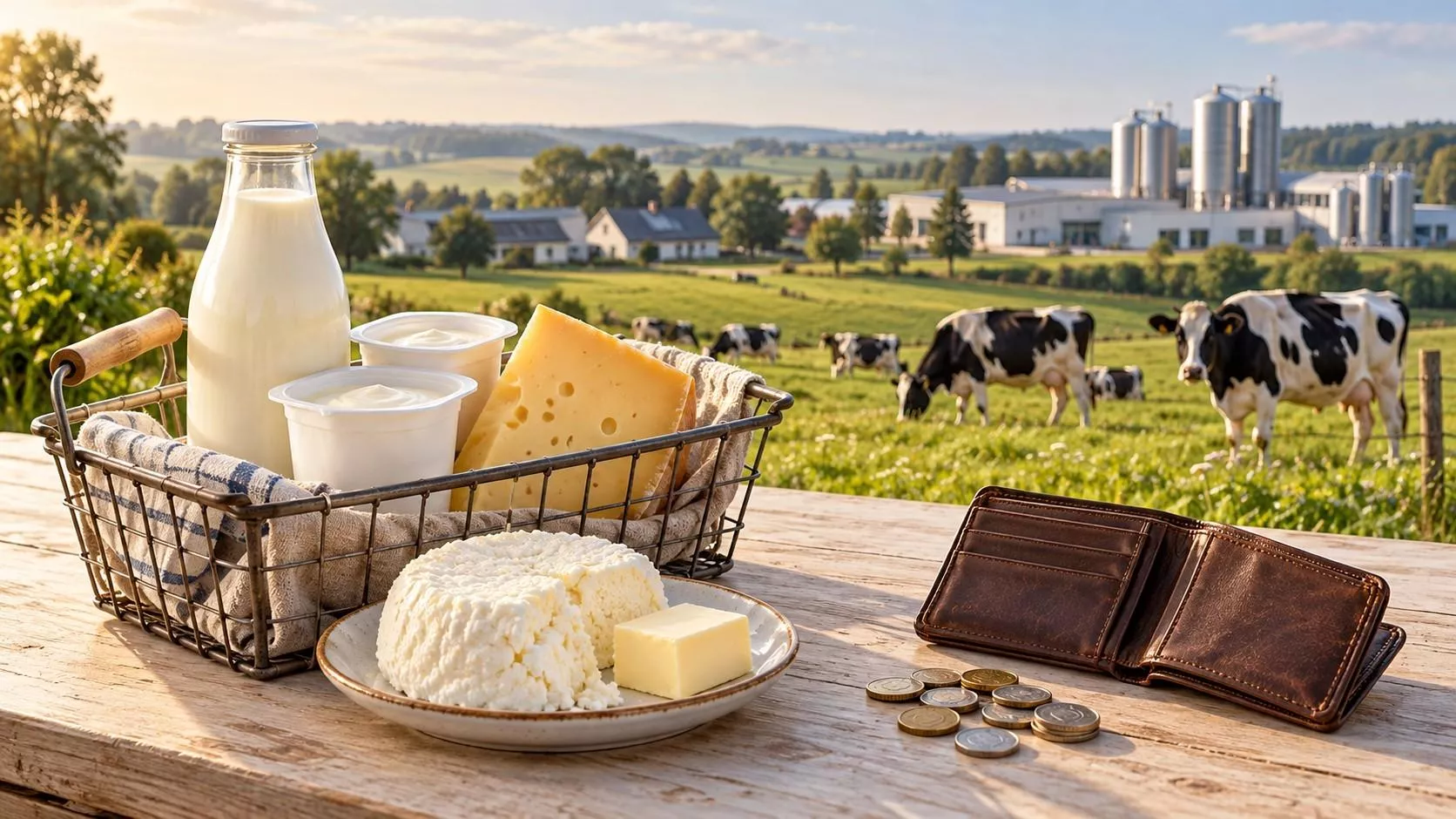 Polacy mają więcej pieniędzy, a piją mniej mleka. Za to jeden produkt kupują na potęgę