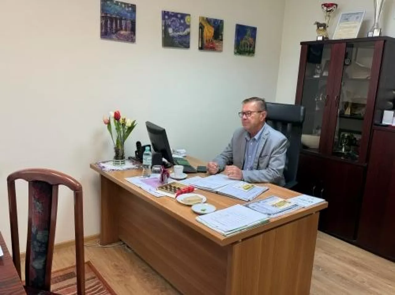 Wiesław Burzyński, prezes Pomorskiej Izby Rolniczej, zadeklarował pomoc rolnikom, którzy nie mogą odzyskać pieniędzy od spółki Agro Horse 