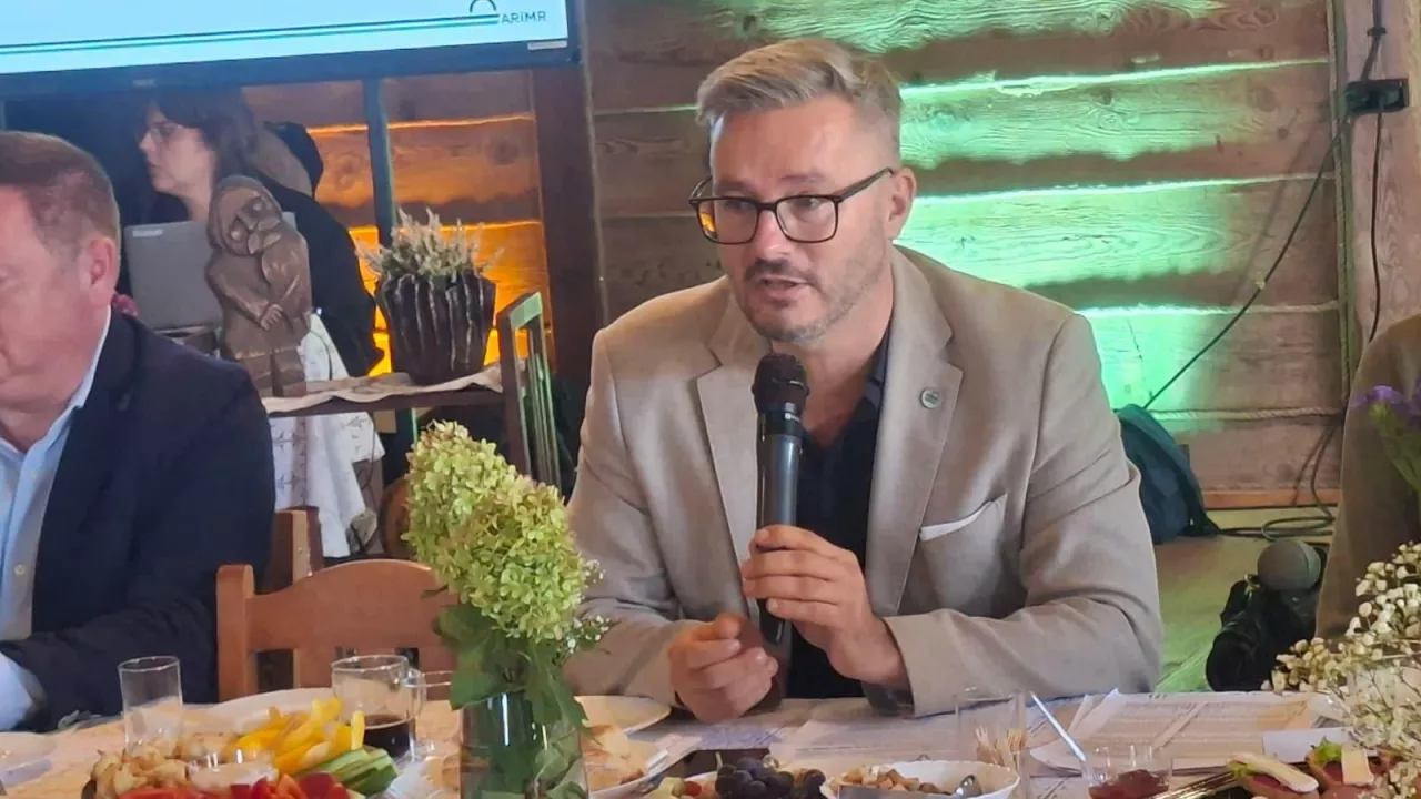 Wiceprezes ARiMR Leszek Szymański