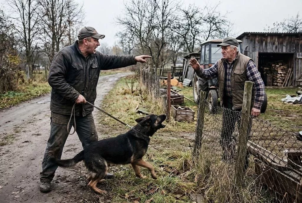 Sąsiad nie wpuścił rolnika na działkę i spuścił psa. Co mu grozi?