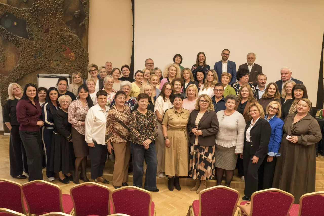 Uczestnicy konferencji