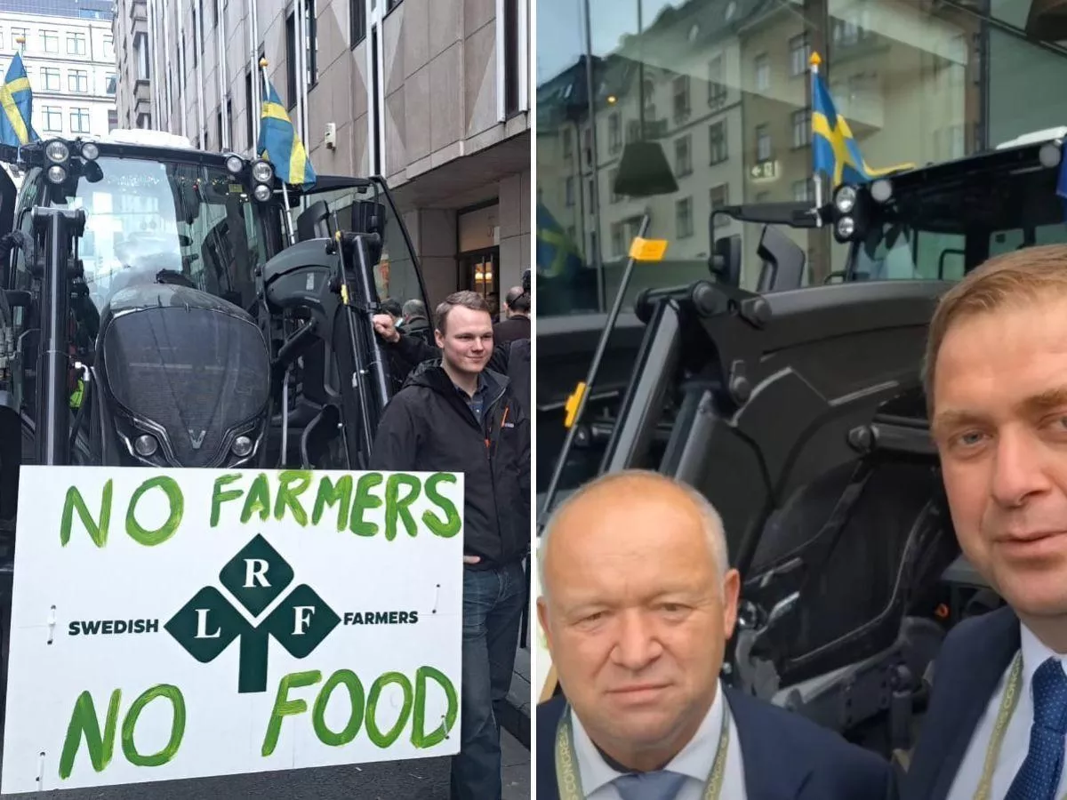 Ciągnik przejechał 1400 km na protest do Brukseli. Po roku rolnicy mówią: pozostało gorzej