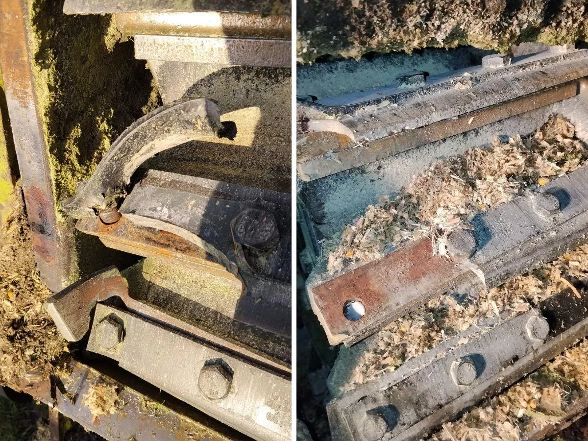 Przez metal w kukurydzy rzucił koszenie na 8 lat. Wrócił i znów to samo. Teraz daje 10 tys. zł nagrody