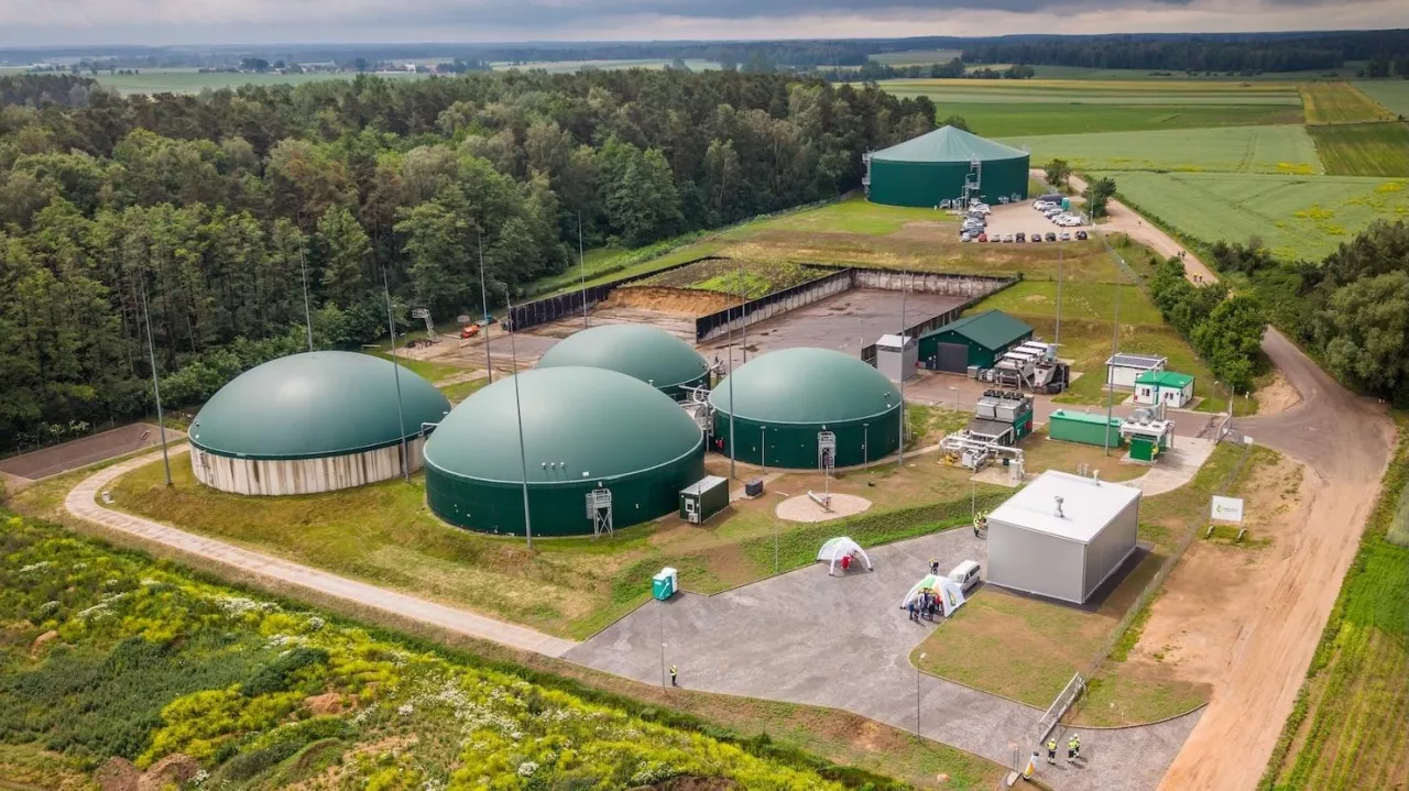 Polska Grupa Biogazowa, Biogazownia w Dzierżkach Polska Grupa Biogazowa, Biogazownia w Dzierżkach Polska Grupa Biogazowa, Biogazownia w Dzierżkach