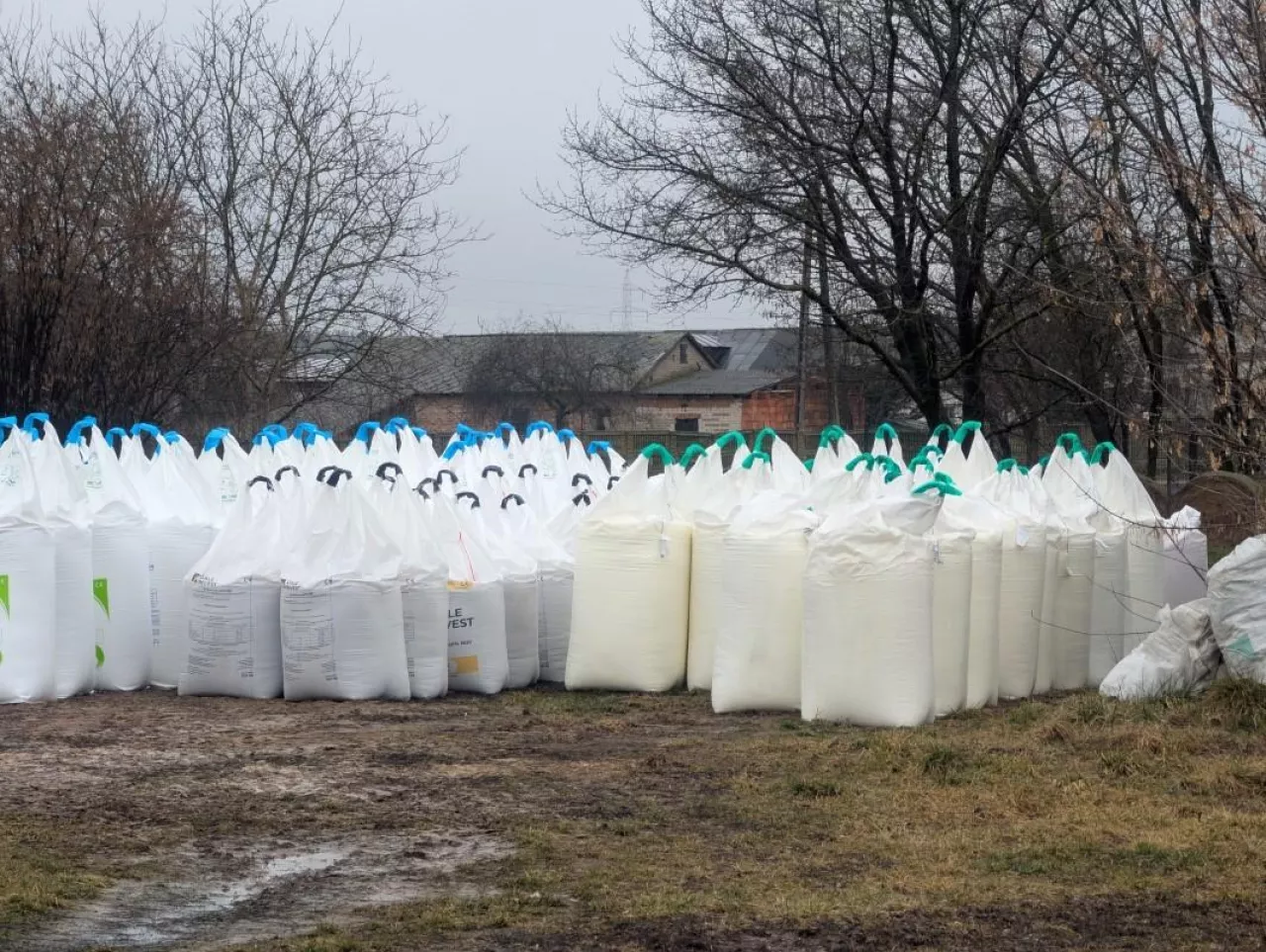 nawozy, worki nawozów
