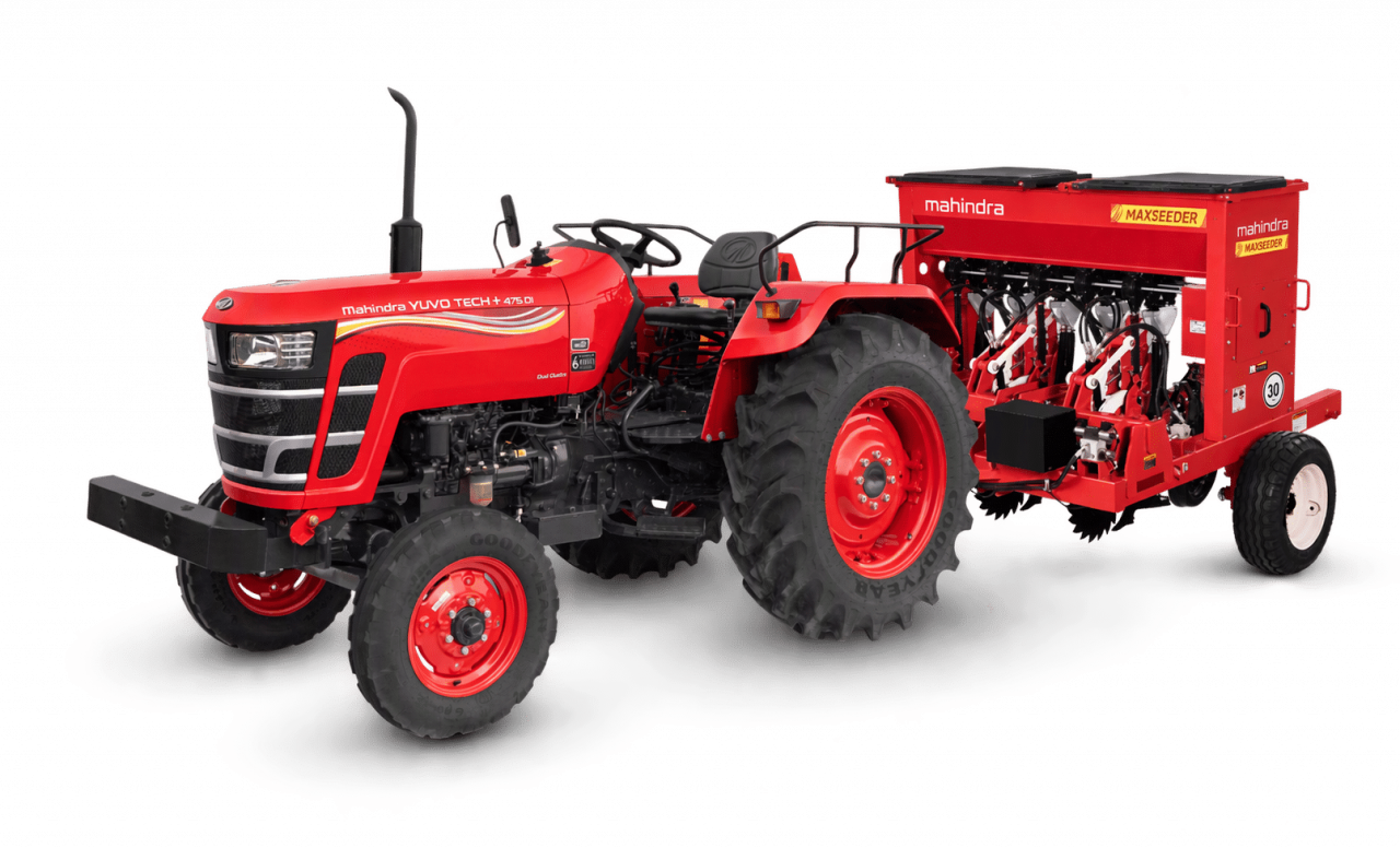 Nowy siewnik do uprawy no till indyjskiej firmy Mahindra