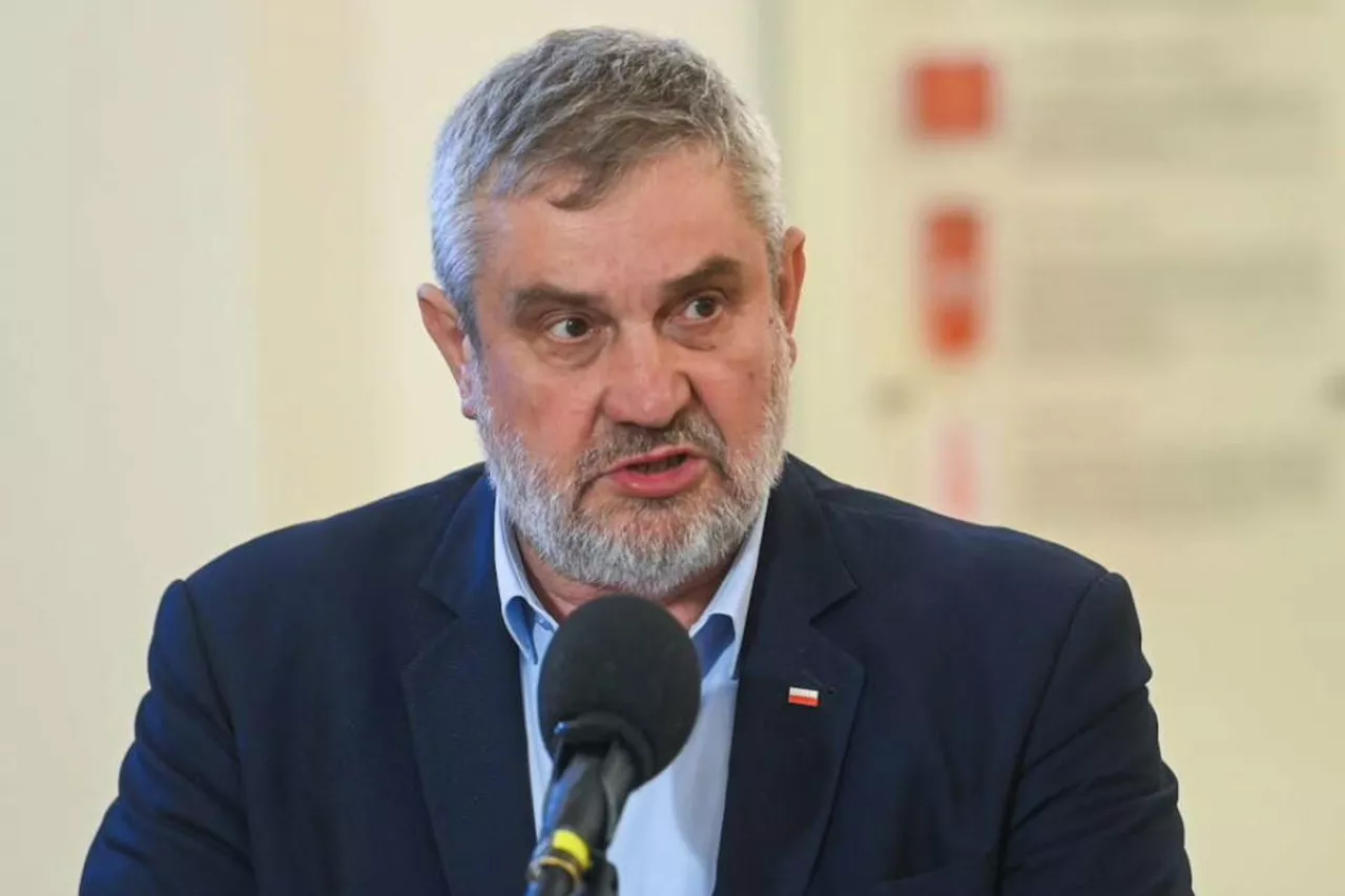 Przewodniczący Rady ds. Rolnictwa przy Prezydencie RP Jan Krzysztof Ardanowski podczas wywiadu na temat sytuacji polskich rolników i rynku unijnego.