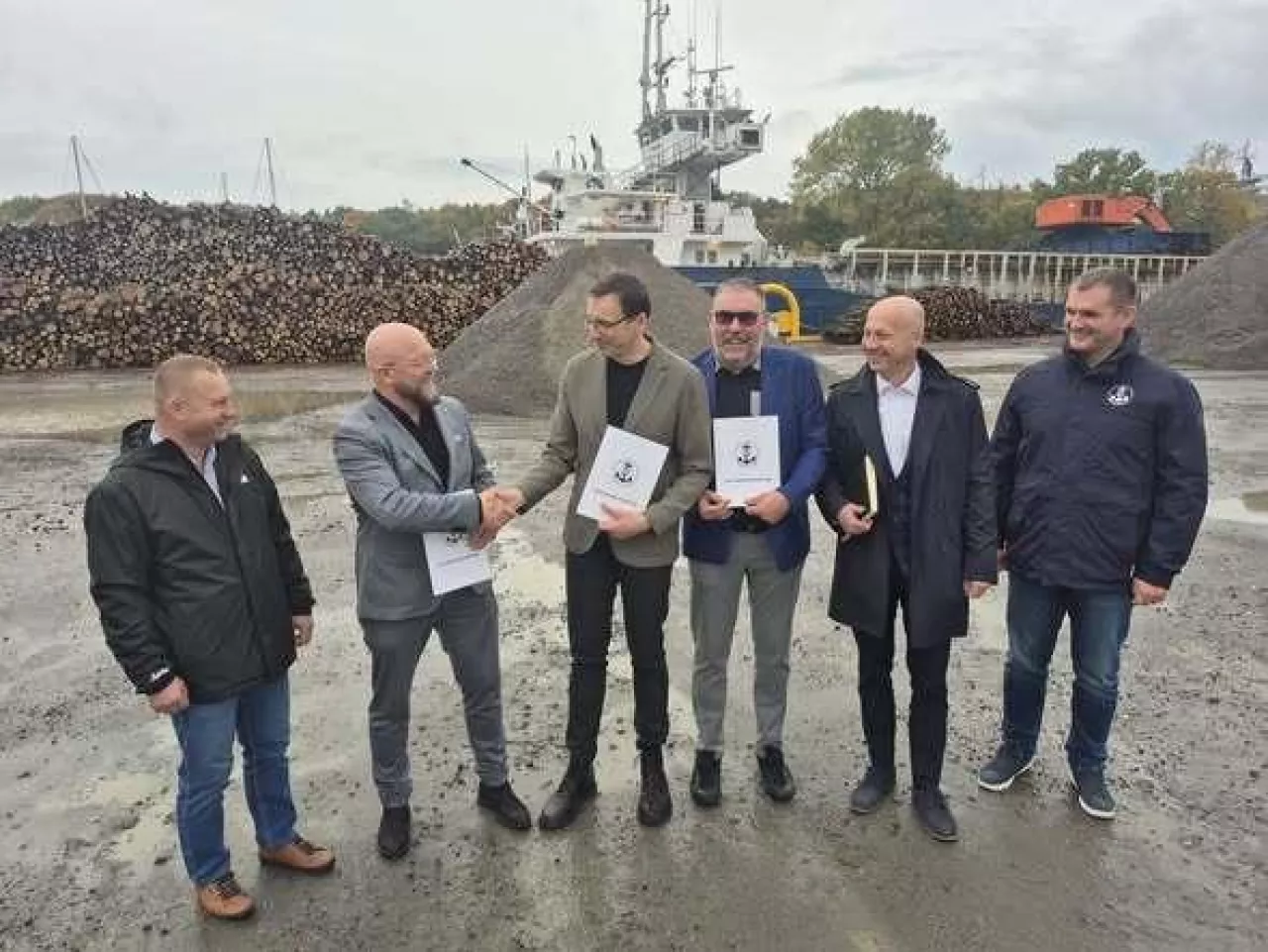 Rolnicy podpisali list intencyjny wspierający rozbudowę i modernizację Portu Kołobrzeg