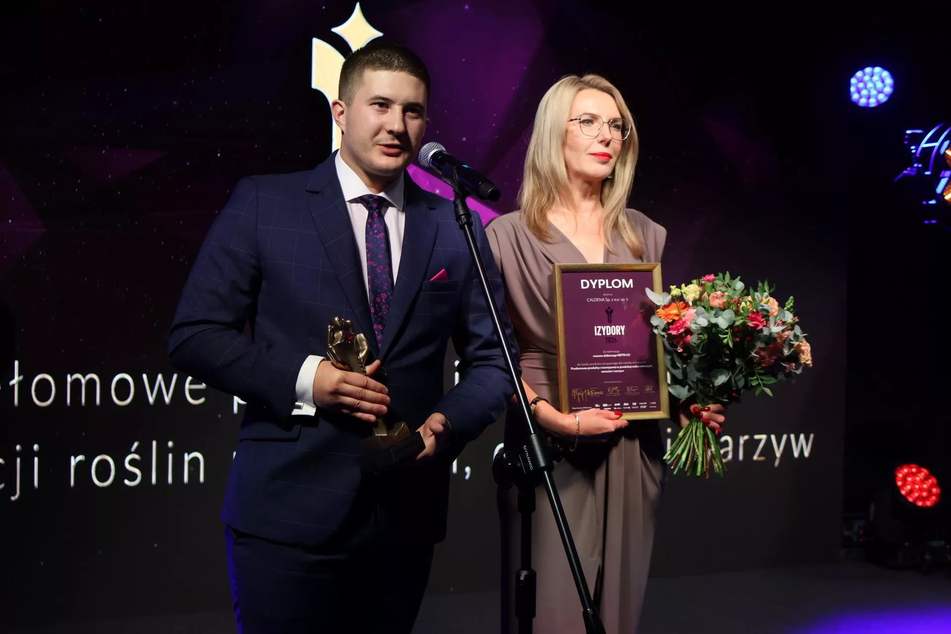 CALDENA z nagrodą Izydory 2026. Jej innowacyjny nawóz doceniony przez rolników