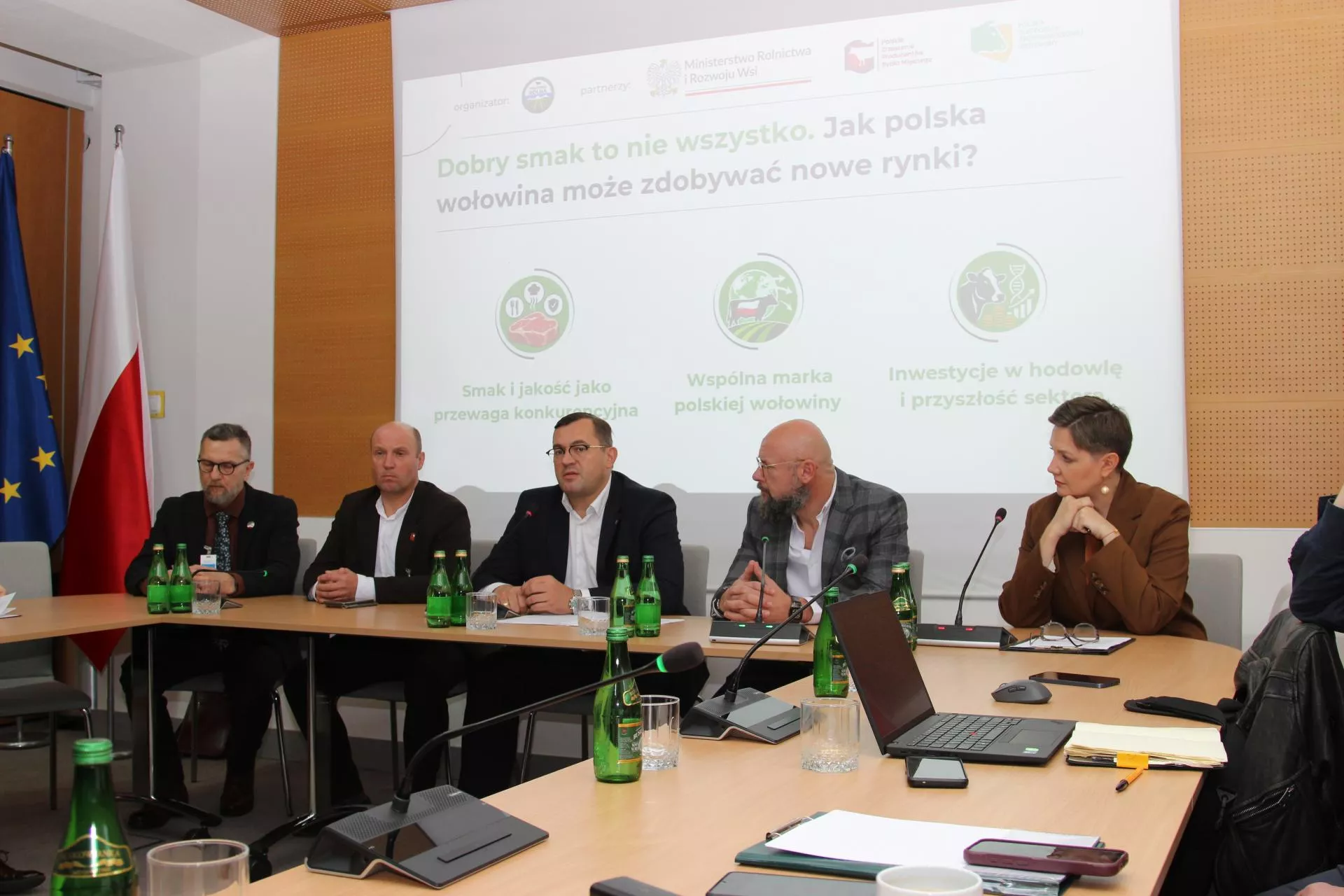 Polska wołowina może podbić świat. Jest plan, jak to zrobić