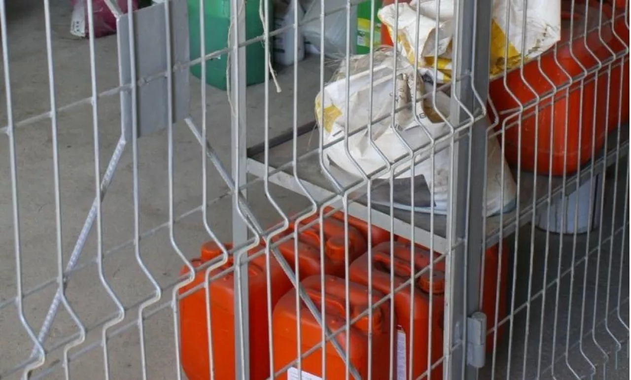 magazynowanie środków